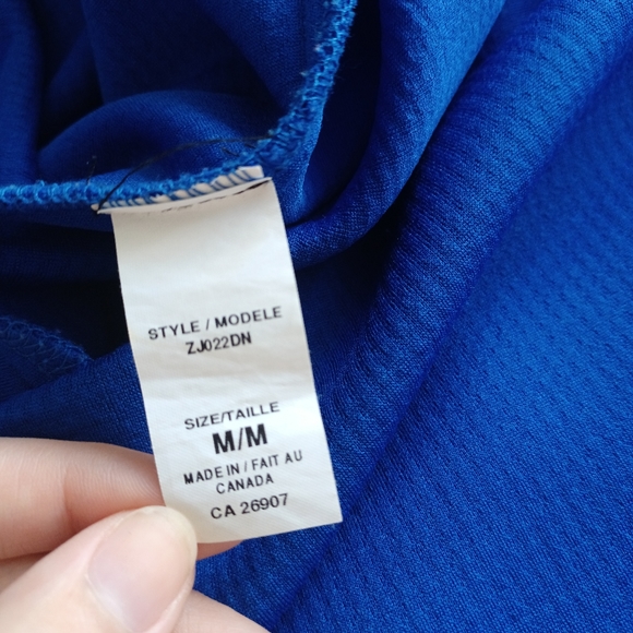 ⚡️SALE⚡️Antistar Cobalt Blue Scuba Maxi Dress with Slit - Picture 13 of 13